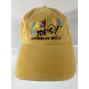 Calypso Joe’s Caribbean Grille Hat Adult Adjustable